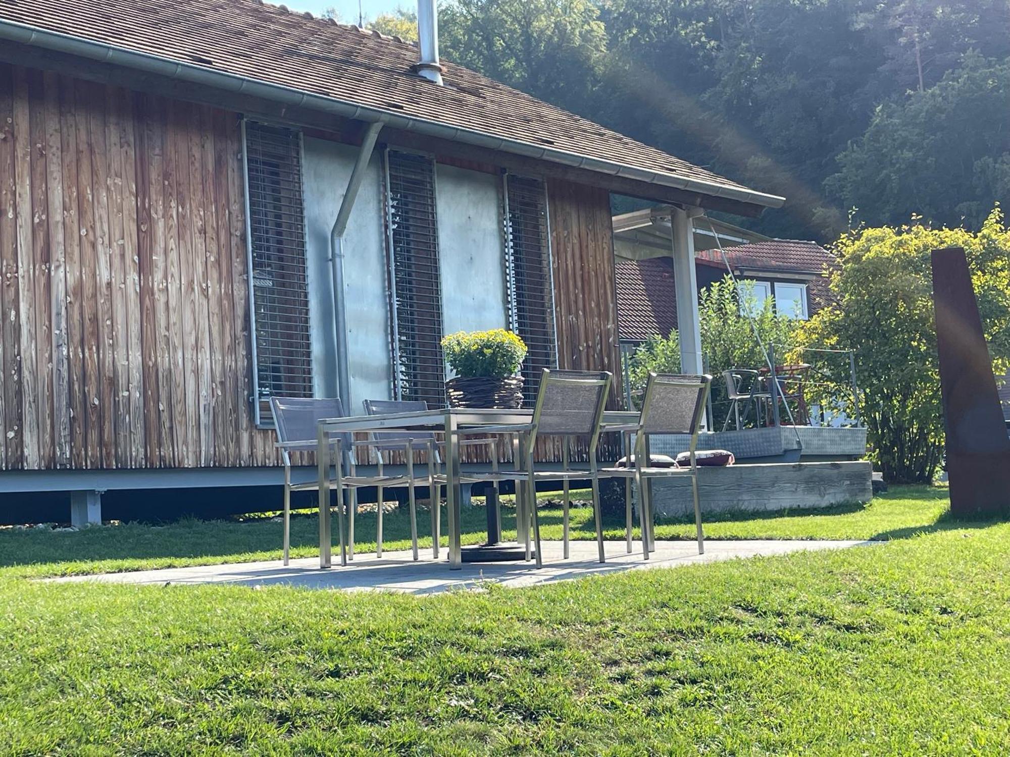 Ferienhaus Sonnenchalet Bodman-Ludwigshafen Exterior photo