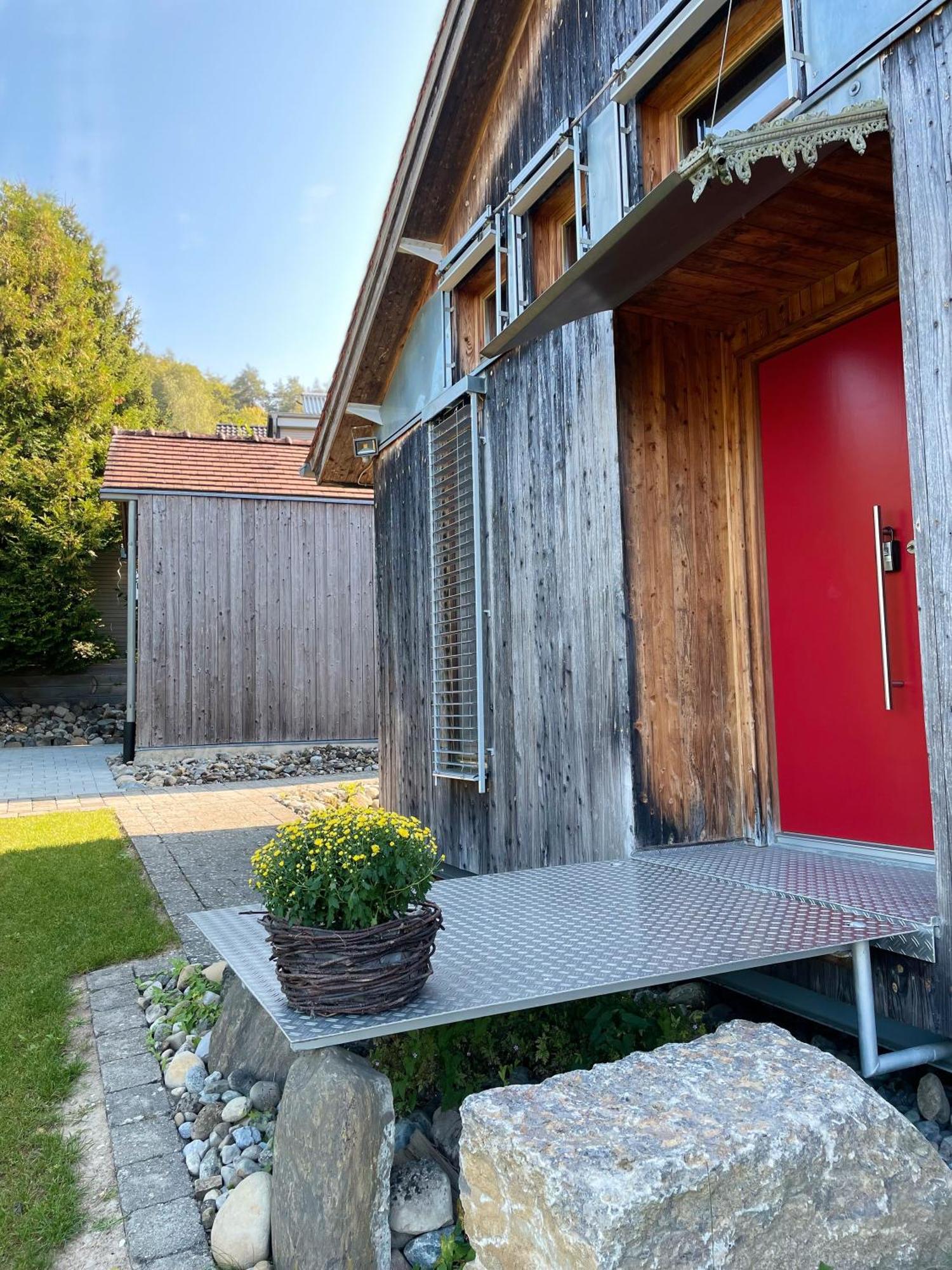 Ferienhaus Sonnenchalet Bodman-Ludwigshafen Exterior photo